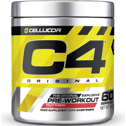 Cellucor C4 Original Pre-Workout 390 грама, 60 Дози Плодов Пунш