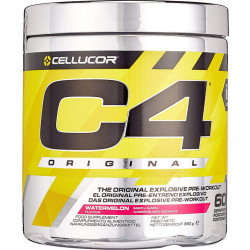 Cellucor C4 Original Pre-Workout 390 грама, 60 Дози Розова Лимонада