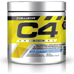 Cellucor C4 Original Pre-Workout 195 грама, 30 Дози Синя малина