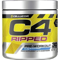 Cellucor C4 RIPPED 180 грама, 30 Дози Синя малина