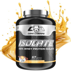 Core Champs by Kai Greene 100% Whey Isolate 2000 грама, 67 Дози Капучино