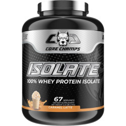 Core Champs by Kai Greene 100% Whey Isolate 2000 грама, 67 Дози Лате-карамел