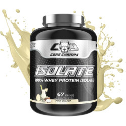 Core Champs by Kai Greene 100% Whey Isolate 2000 грама, 67 Дози Пинаколада