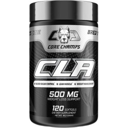 Core Champs by Kai Greene CLA 500 mg 120 Гел капсули, 30 Дози