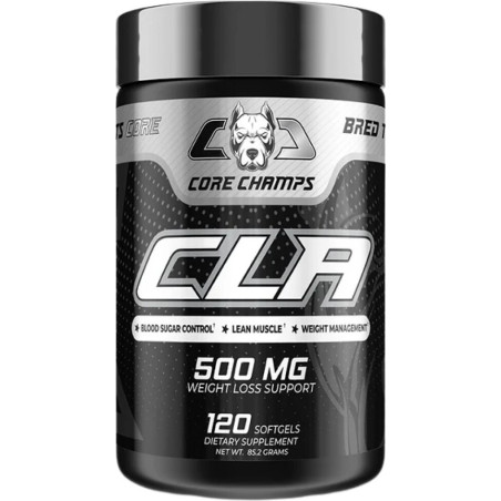 Core Champs by Kai Greene CLA 500 mg 120 Гел капсули, 30 Дози