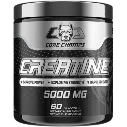 Core Champs by Kai Greene Creatine Monohydrate 5000 mg 300 грама, 60 Дози Неовкусен