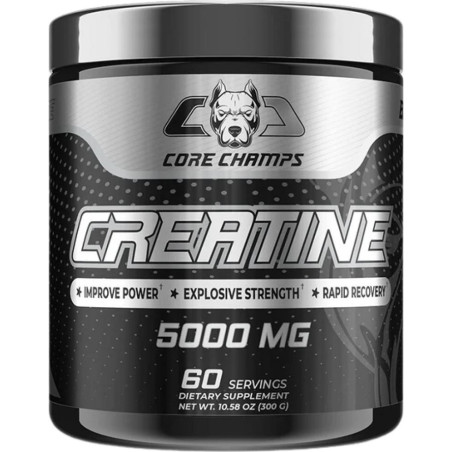 Core Champs by Kai Greene Creatine Monohydrate 5000 mg 300 грама, 60 Дози Неовкусен