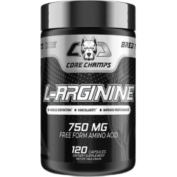Core Champs by Kai Greene L-Arginine 750 mg 120 капсули, 120 Дози