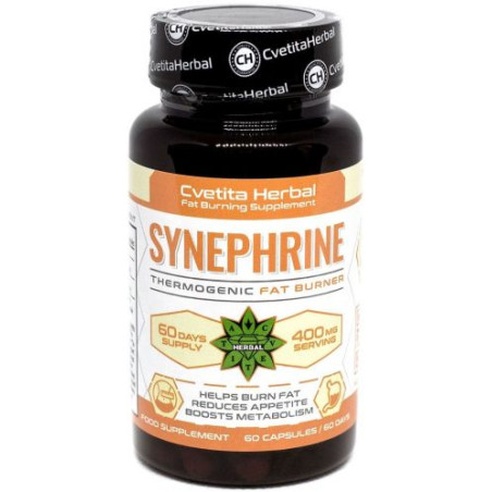 Cvetita Herbal Synephrine - Bitter Orange Extract 400 mg 60 капсули, 60 Дози