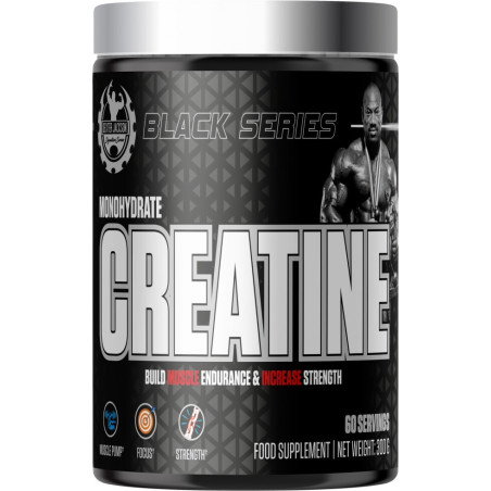 Dexter Jackson Signature Series Black Series | Creatine Monohydrate with Vitamin B6 300 грама, 60 Дози Неовкусен