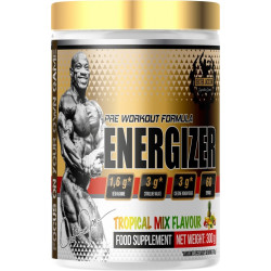 Dexter Jackson Signature Series Gold Series | Energizer Pre-Workout Formula 300 грама, 60 Дози Тропически Плодове