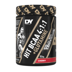 Dorian Yates Nutrition High Intensity Training BCAA 4:1:1 + Glutamine 450 грама, 30 Дози Череша