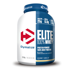 Dymatize Elite 100% Whey 2170 грама, 60 Дози Ванилия