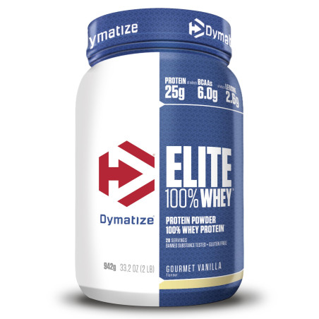 Dymatize Elite 100% Whey 942 грама, 26 Дози Ванилия