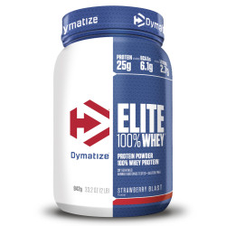Dymatize Elite 100% Whey 942 грама, 26 Дози Ягода