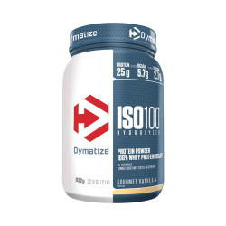 Dymatize ISO 100 Hydrolyzed 932 грама, 29 Дози Ванилия