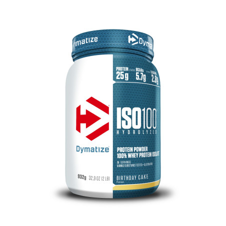 Dymatize ISO 100 Hydrolyzed 932 грама, 29 Дози Торта