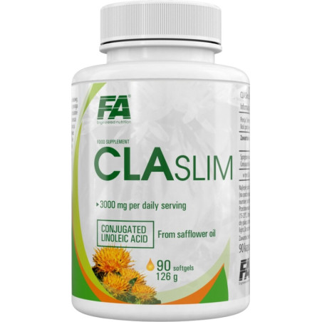 FA Nutrition CLA Slim 3000 90 Гел капсули, 30 Дози