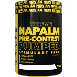 FA Nutrition Xtreme Napalm Pre-Contest / Pumped - Stimulant Free 350 грама, 20 Дози Диня