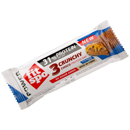 FIT SPO Fit Spo Power | 3 Choco Crunchy Bar - 31% Protein 50 грама Троен Шоколад