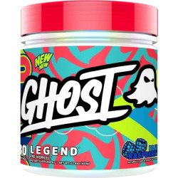Ghost Legend V4 | Pre-Workout Formula 660 грама, 30 Дози Синя малина