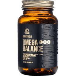 Grassberg Omega 3-6-9 Balance 1000 mg 60 Гел капсули, 30 Дози