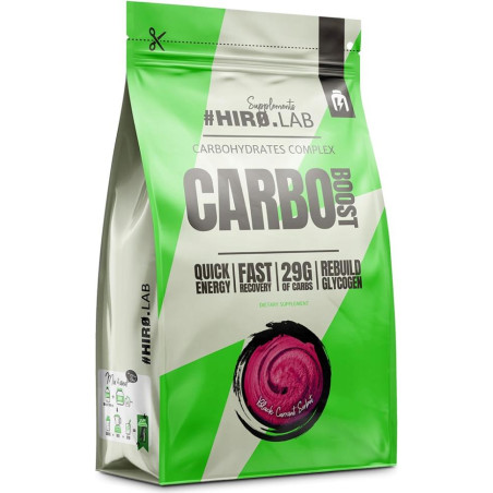 Hero.Lab Carbo Boost / Carbohydrates Complex 1000 грама, 33 Дози Портокал