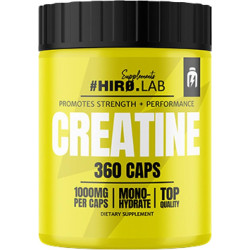 Hero.Lab Creatine Monohydrate Caps 360 капсули, 90 Дози