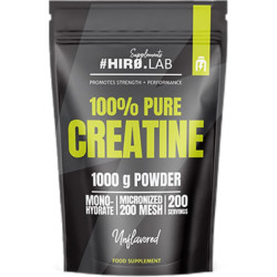Hero.Lab Creatine Monohydrate Powder 1000 грама, 200 Дози