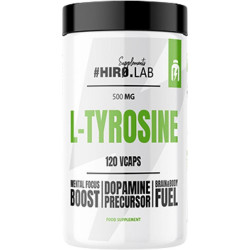 Hero.Lab L-Tyrosine 500 mg 120 капсули, 120 Дози