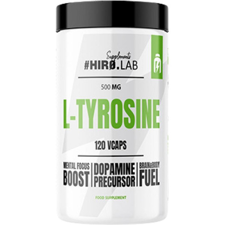 Hero.Lab L-Tyrosine 500 mg 120 капсули, 120 Дози