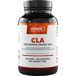 Human Protect CLA 820 mg 100 капсули, 100 Дози