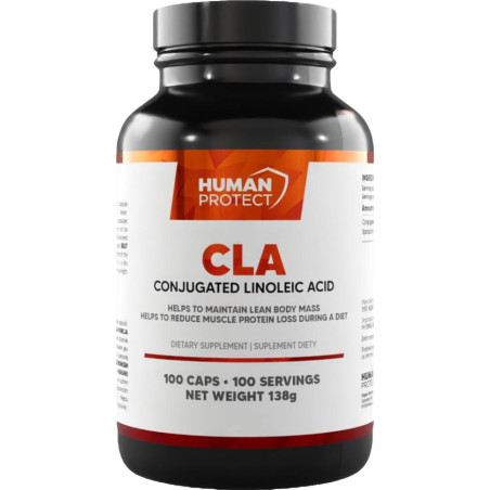 Human Protect CLA 820 mg 100 капсули, 100 Дози