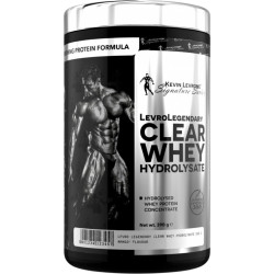 Kevin Levrone LevroLegendary Clear Whey Hydrolysate | with Lacprodan® Hydro 365 Protein 390 грама, 15 Дози Студен чай праскова