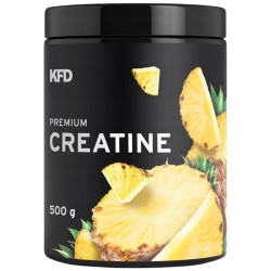 KFD Nutrition Premium Creatine 500 грама, 100 Дози Тропически Плодове