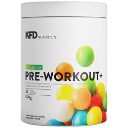 KFD Nutrition Premium Pre-Workout+ 500 грама, 30 Дози Киви и касис