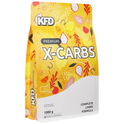 KFD Nutrition Premium X-Carbs 1000 грама Киви