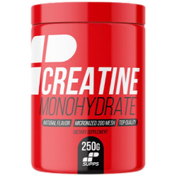 MP Sport Creatine Monohydrate 200 Mesh | Micronized Creatine 250 грама, 50 Дози Неовкусен