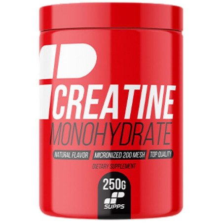 MP Sport Creatine Monohydrate 200 Mesh | Micronized Creatine 250 грама, 50 Дози Неовкусен