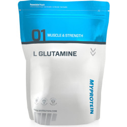 MyProtein L-Glutamine Amino Acid 250 грама, 50 Дози