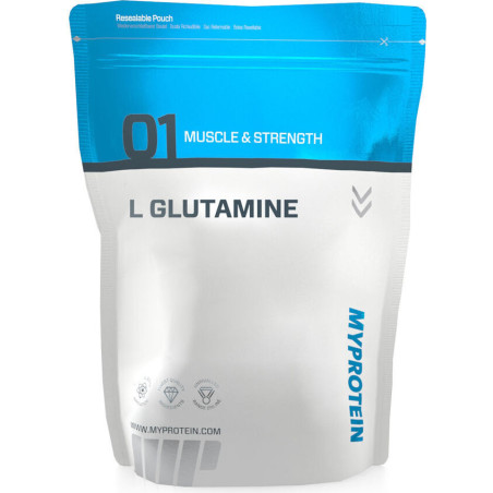 MyProtein L-Glutamine Amino Acid 250 грама, 50 Дози