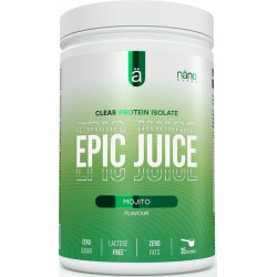 NanoSupps Epic Juice Clear Whey 875 грама, 35 Дози Мохито