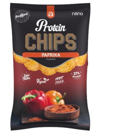 NanoSupps Protein Chips | with 21% Protein 40 грама, 1 Доза Паприка