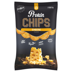 NanoSupps Protein Chips | with 21% Protein 40 грама, 1 Доза Сирене