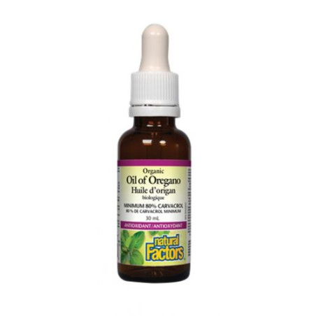 Natural Factors Oil of Oregano 30 мл