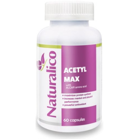 Naturalico Acetyl Max 60 капсули, 30 Дози