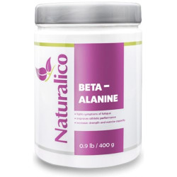 Naturalico Beta - Alanine 3500 mg 400 грама, 114 Дози
