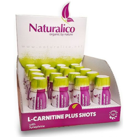 Naturalico L-Carnitine Plus Shot 20 x 60 мл, 20 Дози