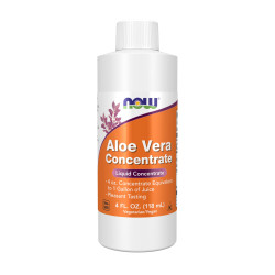 NOW Foods Aloe Vera Concentrate 118 мл