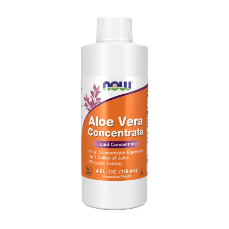 NOW Foods Aloe Vera Concentrate 118 мл